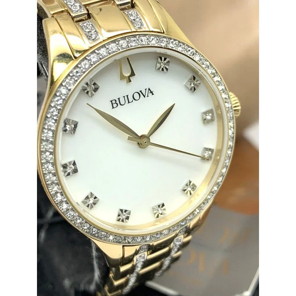 Bulova women watch